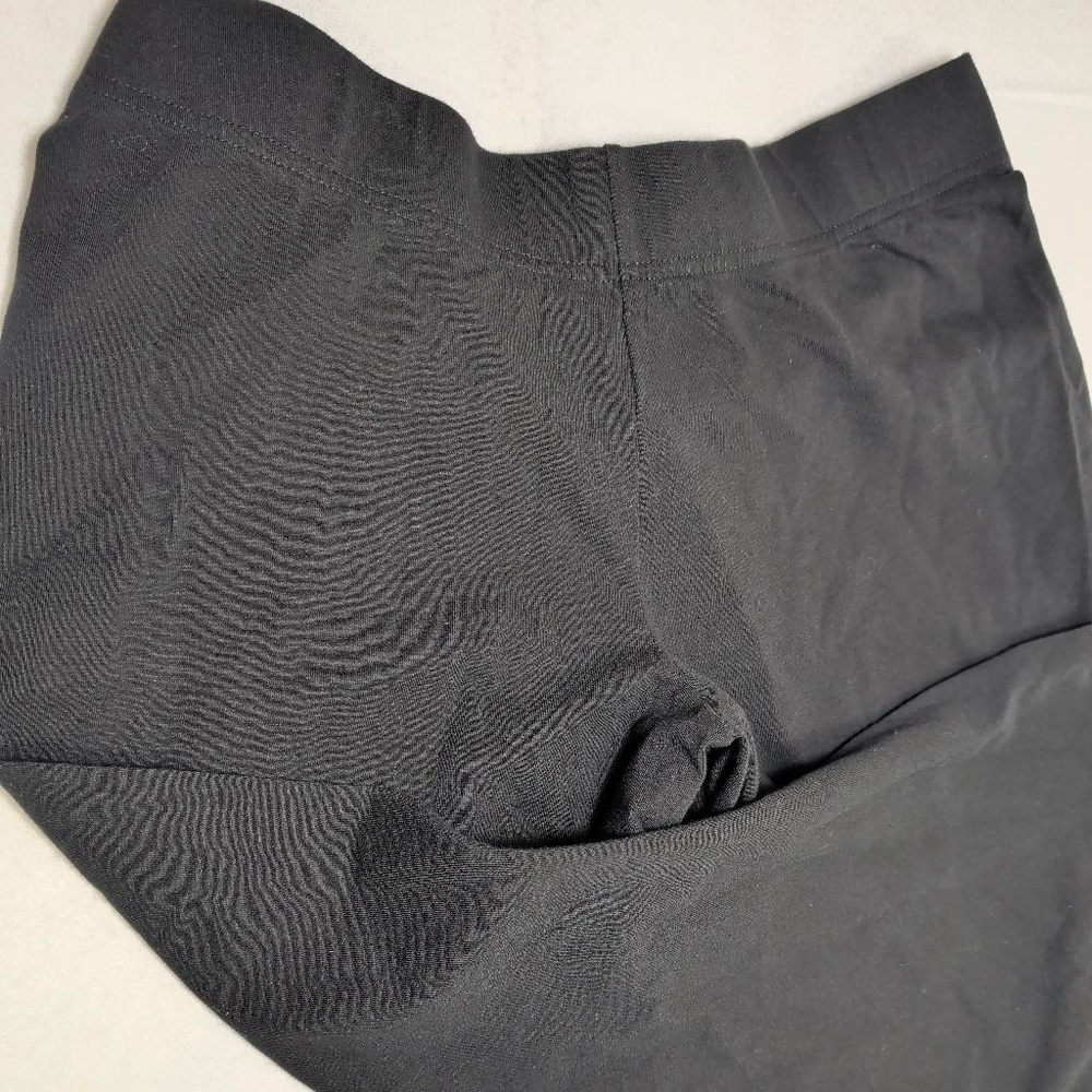 Women's Old Navy high rise wide leg gaucho cropped pants L - Picture 3 of 8